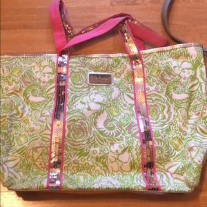 Lilly Pulitzer Kappa Delta Tote